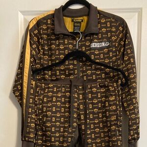 Vintage Y2K Dereon Track Suit Size Large